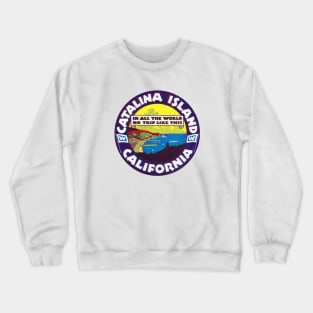 1930s Catalina Island California Crewneck Sweatshirt